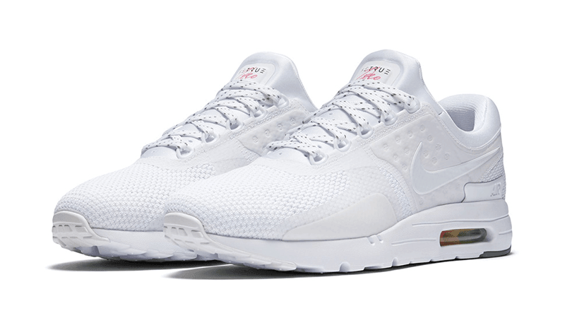 2018 Zero White UltraMarine Sneaker - Obeezi