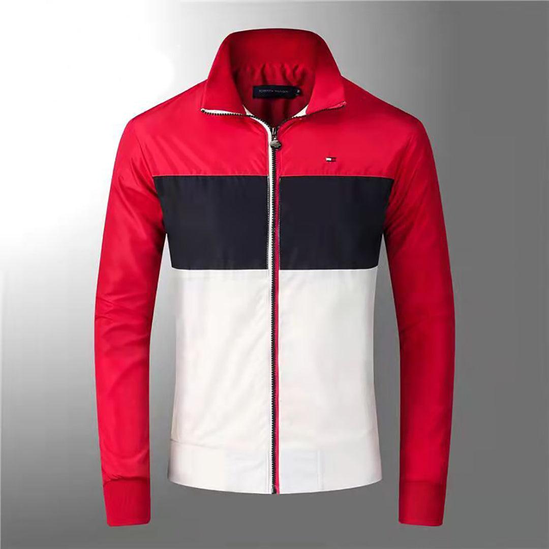 TH Tech Polyester Colour-Blocked - Obeezi.com