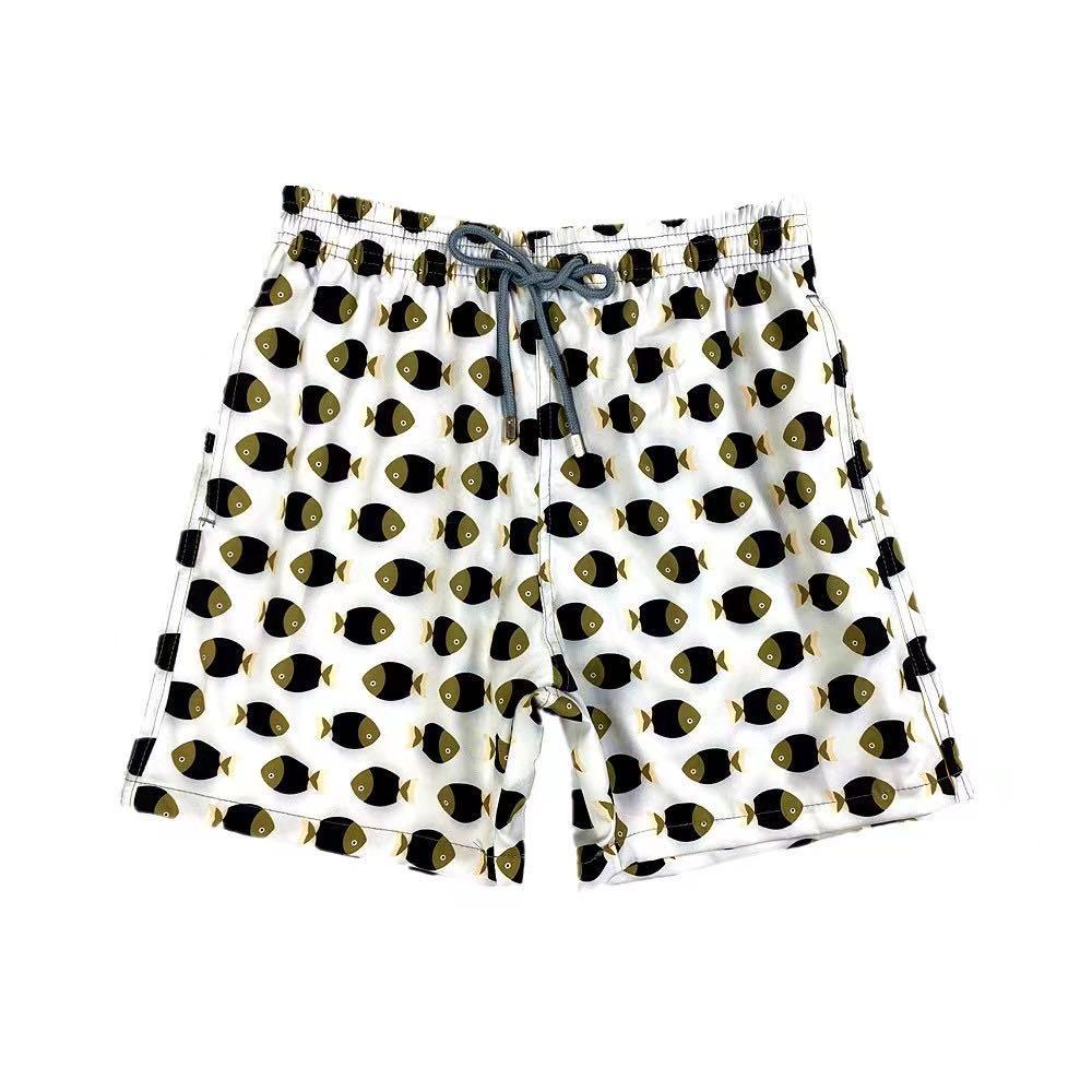 Vilebre Fish Print Short - Obeezi.com